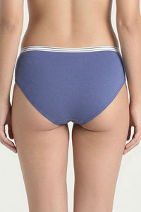 Zivame Regular Rise Full Coverage Hipster Panty (Pack of 3) - Multicolor — thumbnail 7